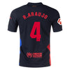 Kid's Replica Nike R.Araujo Barcelona Away Jersey 24/25