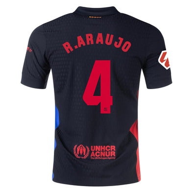 Kid's Replica Nike R.Araujo Barcelona Away Jersey 24/25