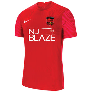 NJ Blaze Nike Vapor Knit III Match Jersey - Red