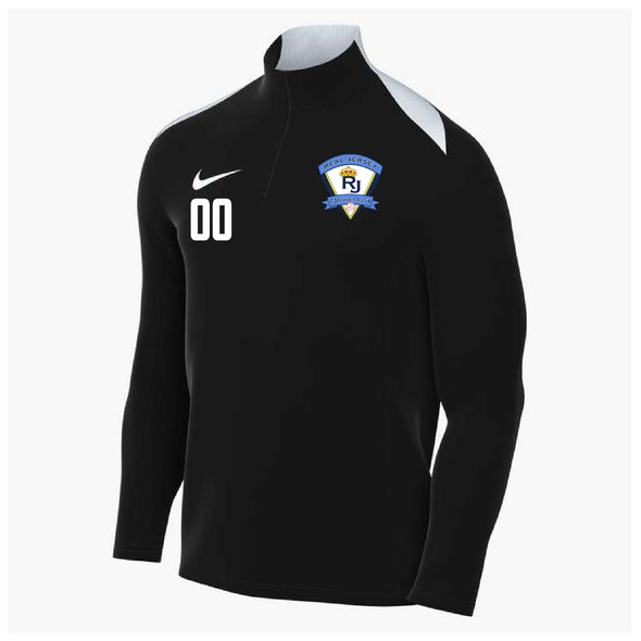 Real NJ FC Nike Academy Pro 24 Drill Top Black