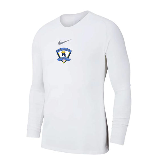 Real NJ FC Nike Park LS First Layer Compression White