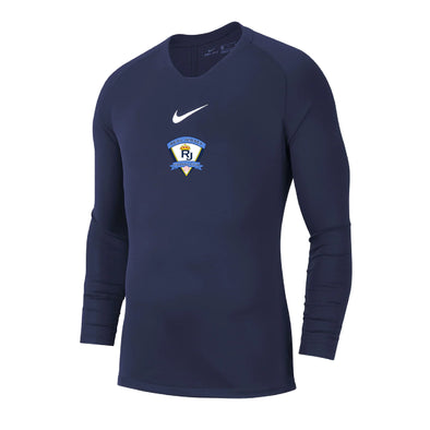 Real NJ FC Nike Park LS First Layer Compression Navy