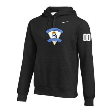 Real NJ FC Nike Club Hoodie Black