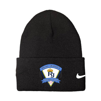 Real NJ FC Nike Knit Cuff Beanie - Black