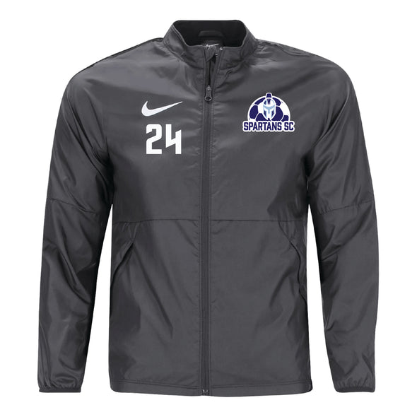 Spartans SC Nike Park 20 Rain Jacket Grey