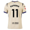 Men's Replica Nike Raphinha Barcelona Away Jersey 25/26