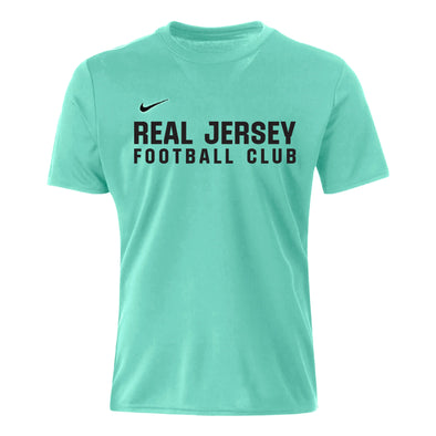 Real NJ FC  Nike Park VII Training Jersey Turquoise