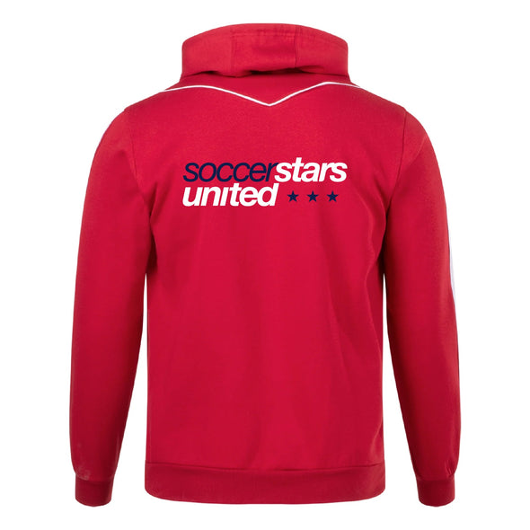 Soccer Stars United Miami adidas Tiro 23 League Hoodie Red