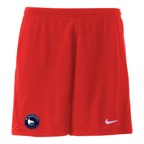 FC Miami Women Nike Park VII Goalkeeper Training Shorts - Red