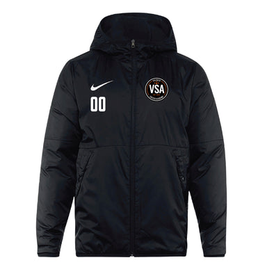 Valencia Nike Park 20 Repel Winter Jacket Black