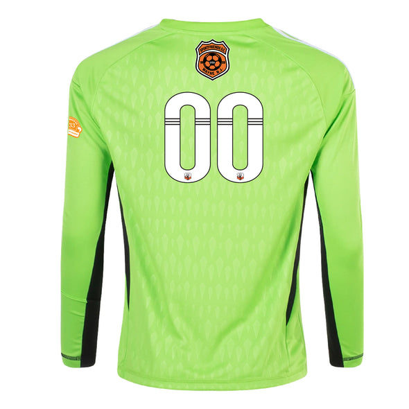 Black River Athletics 2010 and Older adidas Tiro 23 Long Sleeve Goalkeeper Match Jersey Green