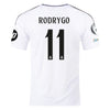 Kids's Replica adidas Rodrygo Real Madrid Home Jersey 24/25