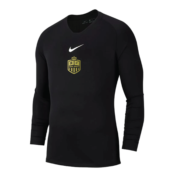 Royal Society Nike Park LS First Layer Compression Black