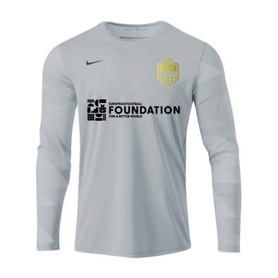 Royal Society Nike LS Park IV Goalkeeper Jersey Grey