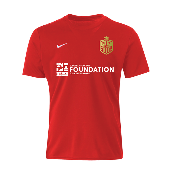 Royal Society Nike Park VII Jersey Red