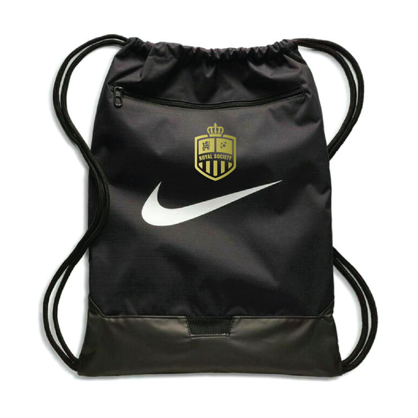 Royal Society Nike Brasilia String Bag Black