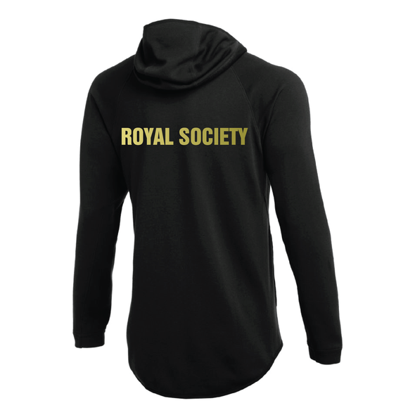 Royal Society Nike Showtime Full-Zip Hoodie Black