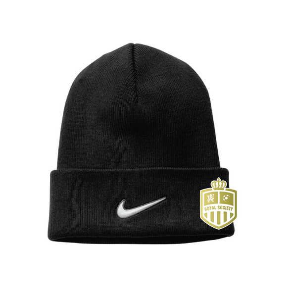 Royal Society Nike Knit Cuff Beanie Black