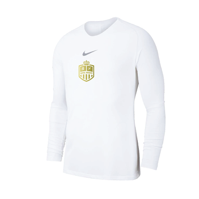 Royal Society Nike Park LS First Layer Compression White