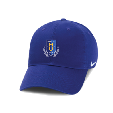 Montclair United Match Fit Nike Heritage 86 Cap- Royal