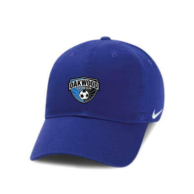 Oakwood SC Nike Heritage 86 Cap- Royal