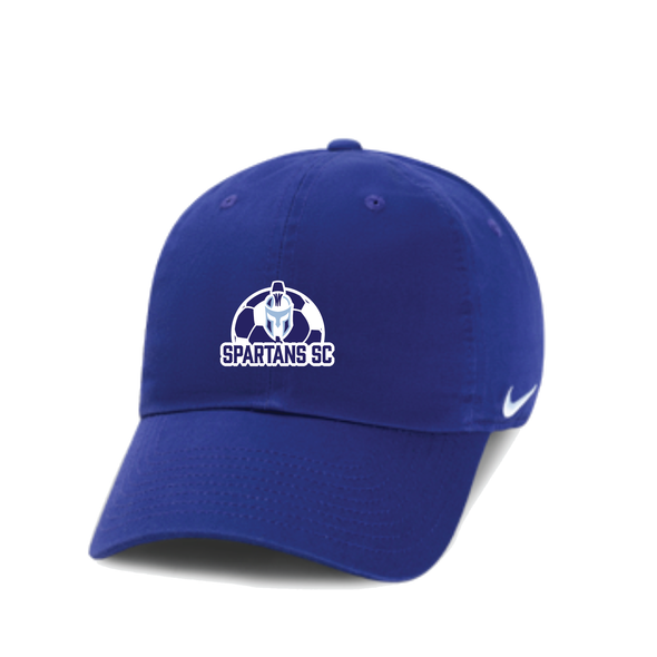 Spartans Nike Heritage 86 Cap- Royal