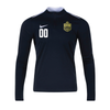 Royal society Nike Academy Pro 24 Training Top Black