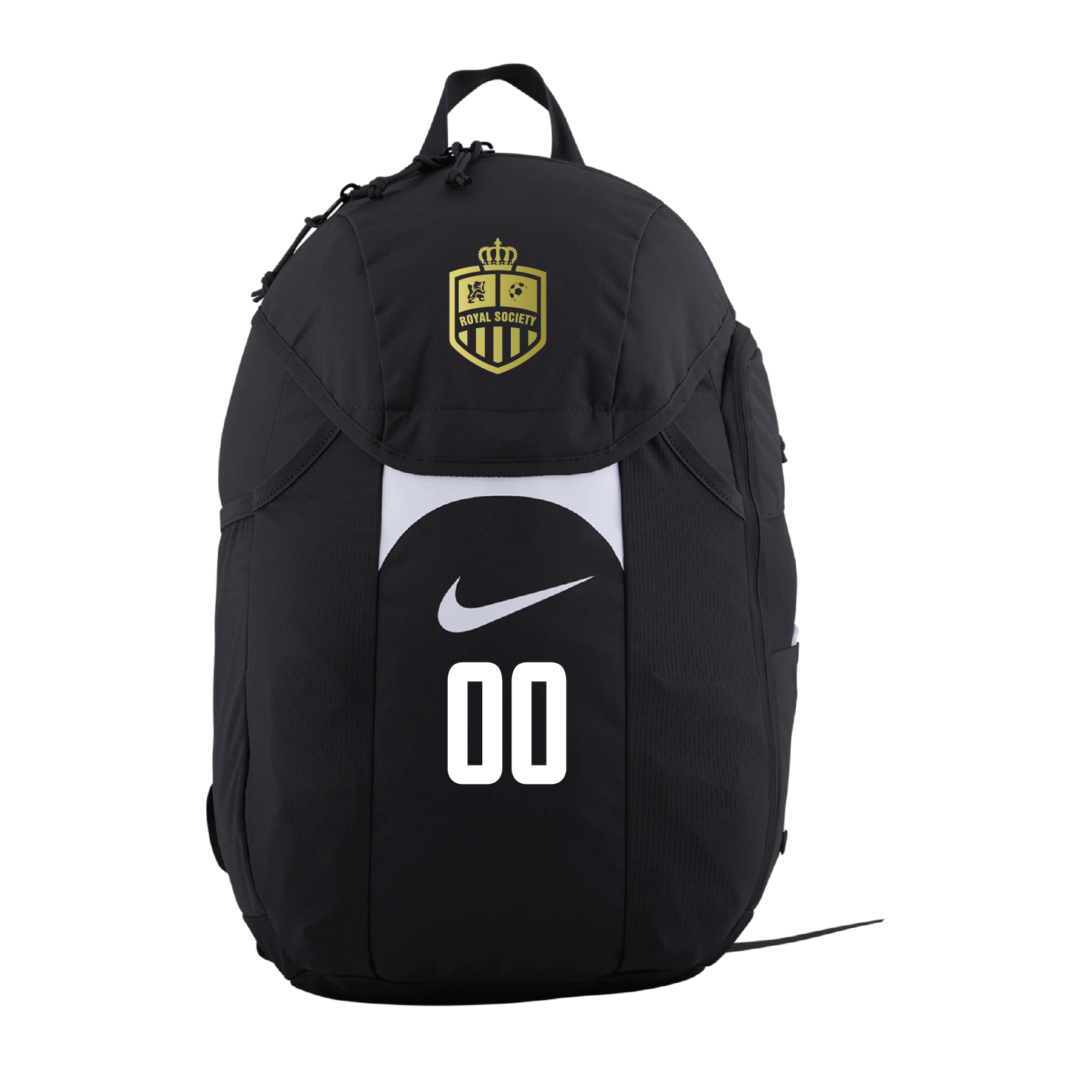 Royal Society Nike Academy Team Backpack 2.3 Black – Soccer Zone USA