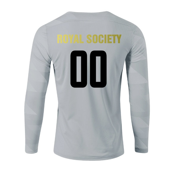 Royal Society Nike LS Park IV Goalkeeper Jersey Grey