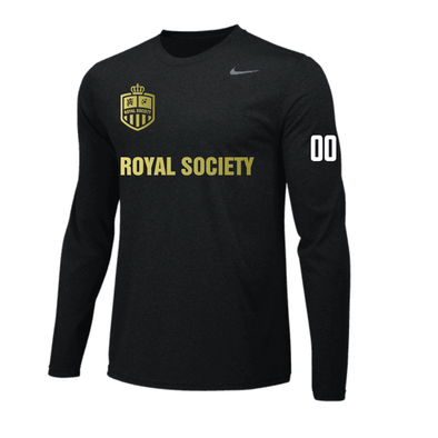 Royal Society Nike Legend LS Shirt Black