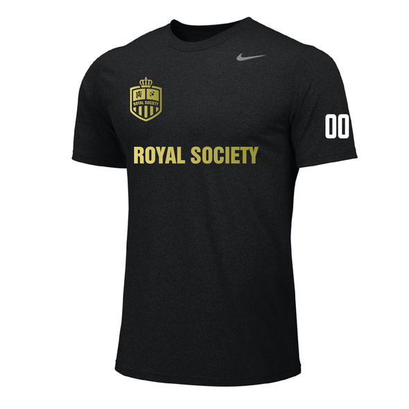 Royal Society Nike Legend SS Shirt Black