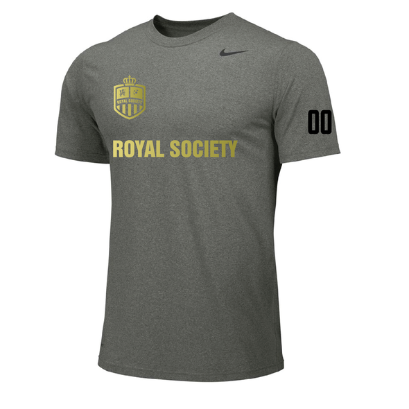 Royal Society Nike Legend SS Shirt Grey