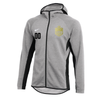 Royal Society Nike Showtime Full-Zip Hoodie Grey