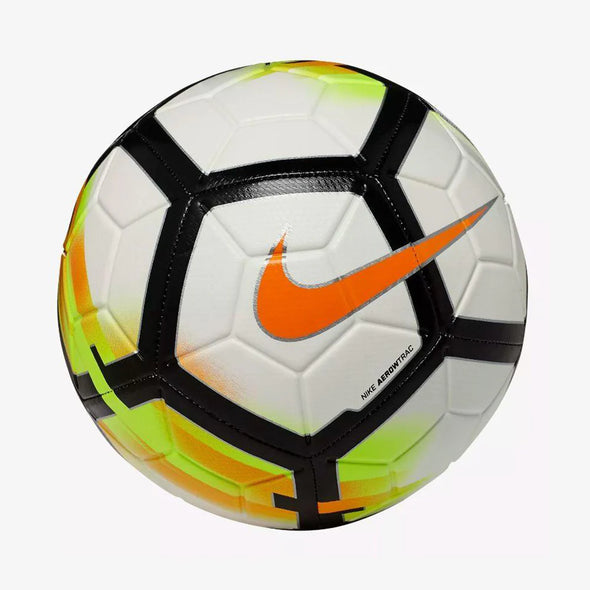 Nike Strike Soccer Ball - White/Laser Orange