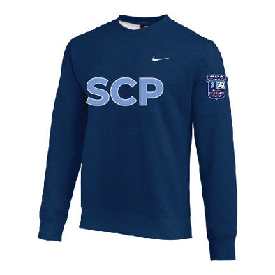 PDA-SCP Hudson Valley (Transfer) Nike Team Club Fleece Sweatshirt Navy