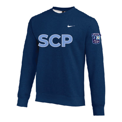 PDA-SCP ECRL (Transfer) Nike Team Club Fleece Sweatshirt Navy