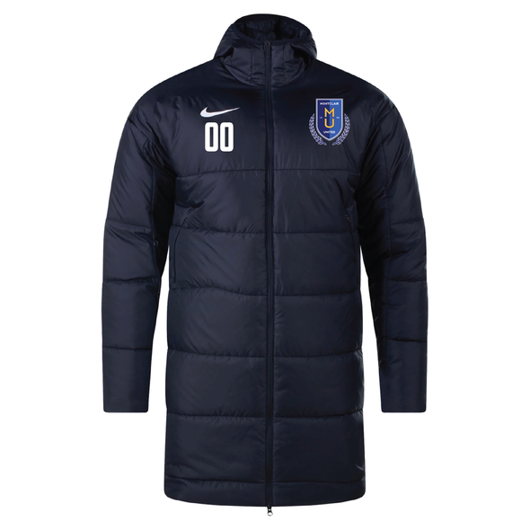 Montclair United Nike Therma-Fit Academy Pro 24 SDF Jacket Black