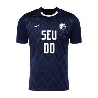 Saint Elizabeth University Nike Challenge V Match Jersey Navy