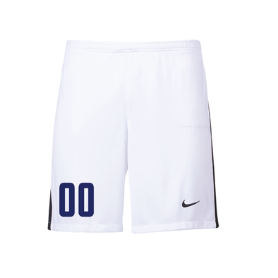 Saint Elizabeth University Nike League Knit III Short White