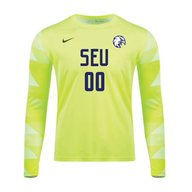 Saint Elizabeth University Nike LS Park IV Goalkeeper Jersey Volt