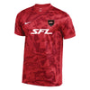 SFL Nike Precision VII Match Jersey Red