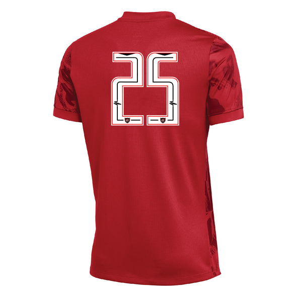 SFL NPL Nike Precision VII Match Jersey Red