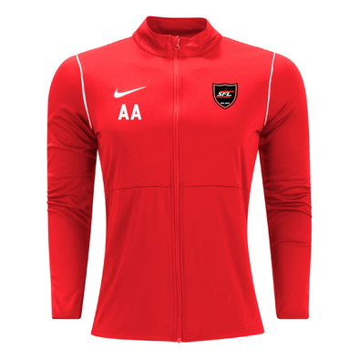 SFL Nike Park 20 Training Jacket Red