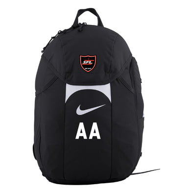 SFL Nike Academy Team Backpack 2.3  Black