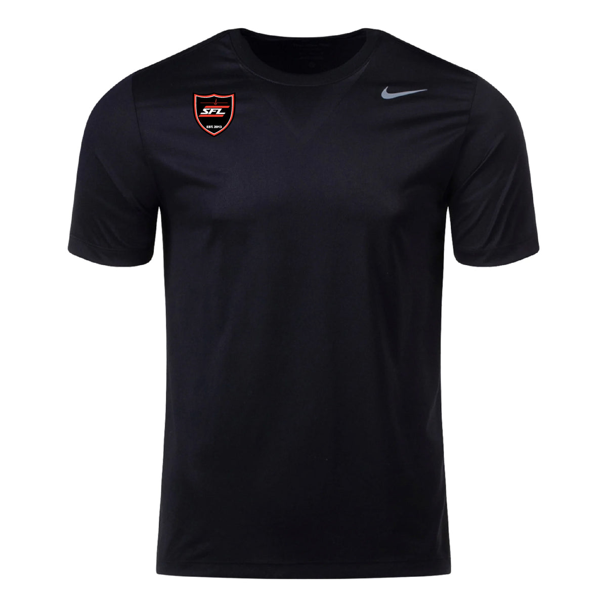 SFL FAN Nike Legend SS Badge Shirt Black – Soccer Zone USA