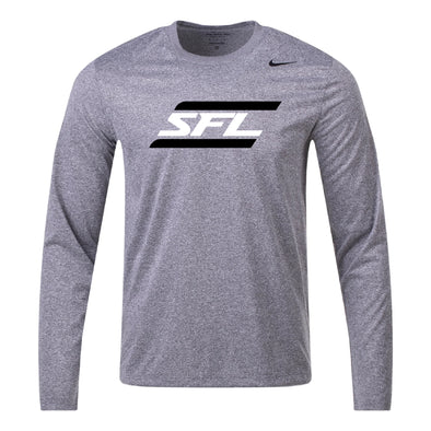 SFL FAN Nike Legend LS Fan Shirt Grey