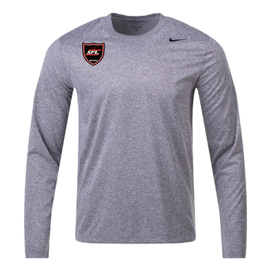 SFL FAN Nike Legend LS Badge Shirt Grey