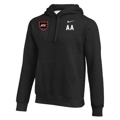 SFL FAN Nike Club Badge Hoodie Black