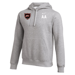 SFL FAN Nike Club Badge Hoodie Grey