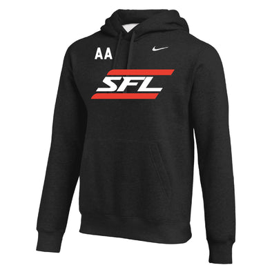 SFL FAN Nike Club Fan Hoodie Black